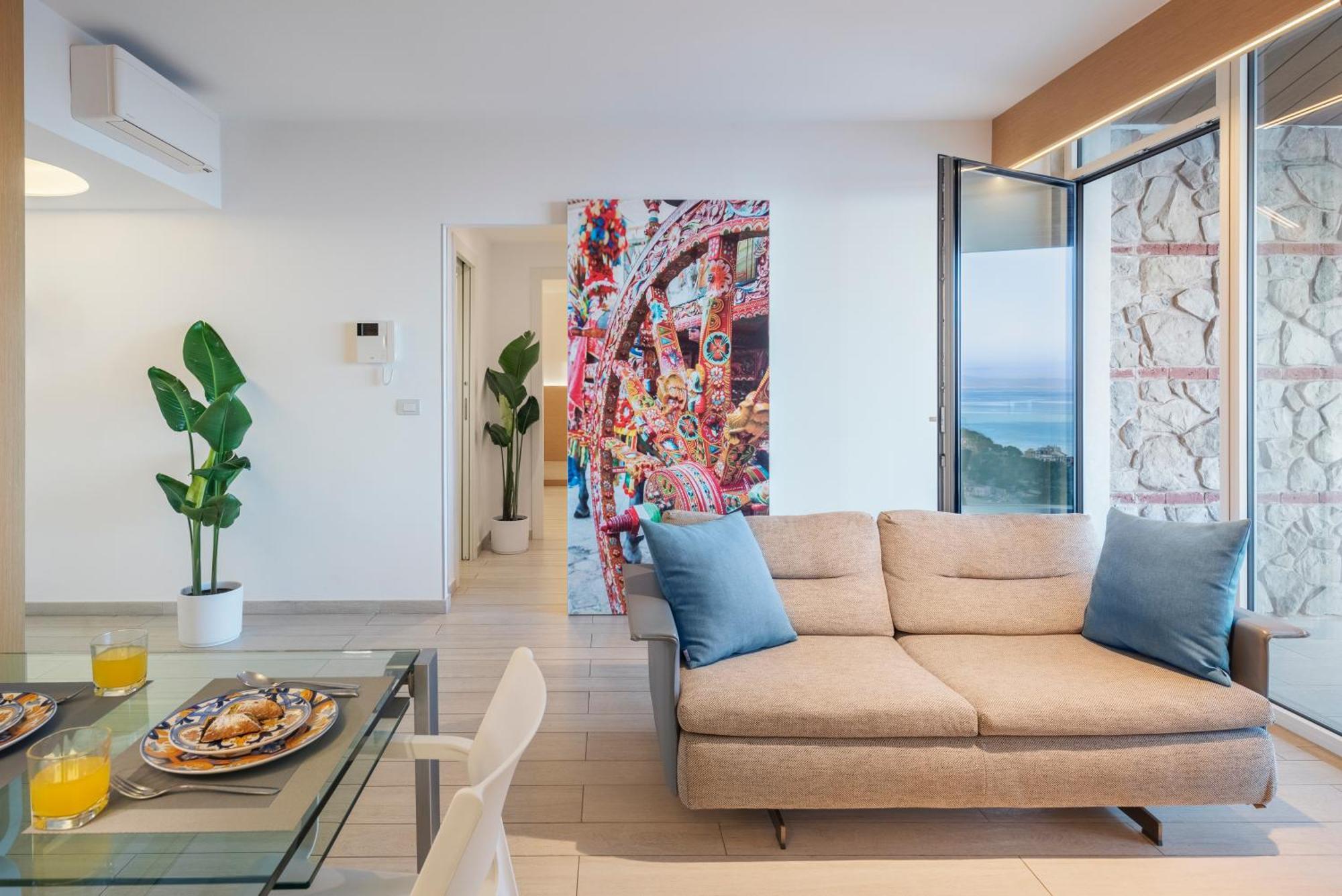 Puravista Luxury Home 陶尔米纳 外观 照片