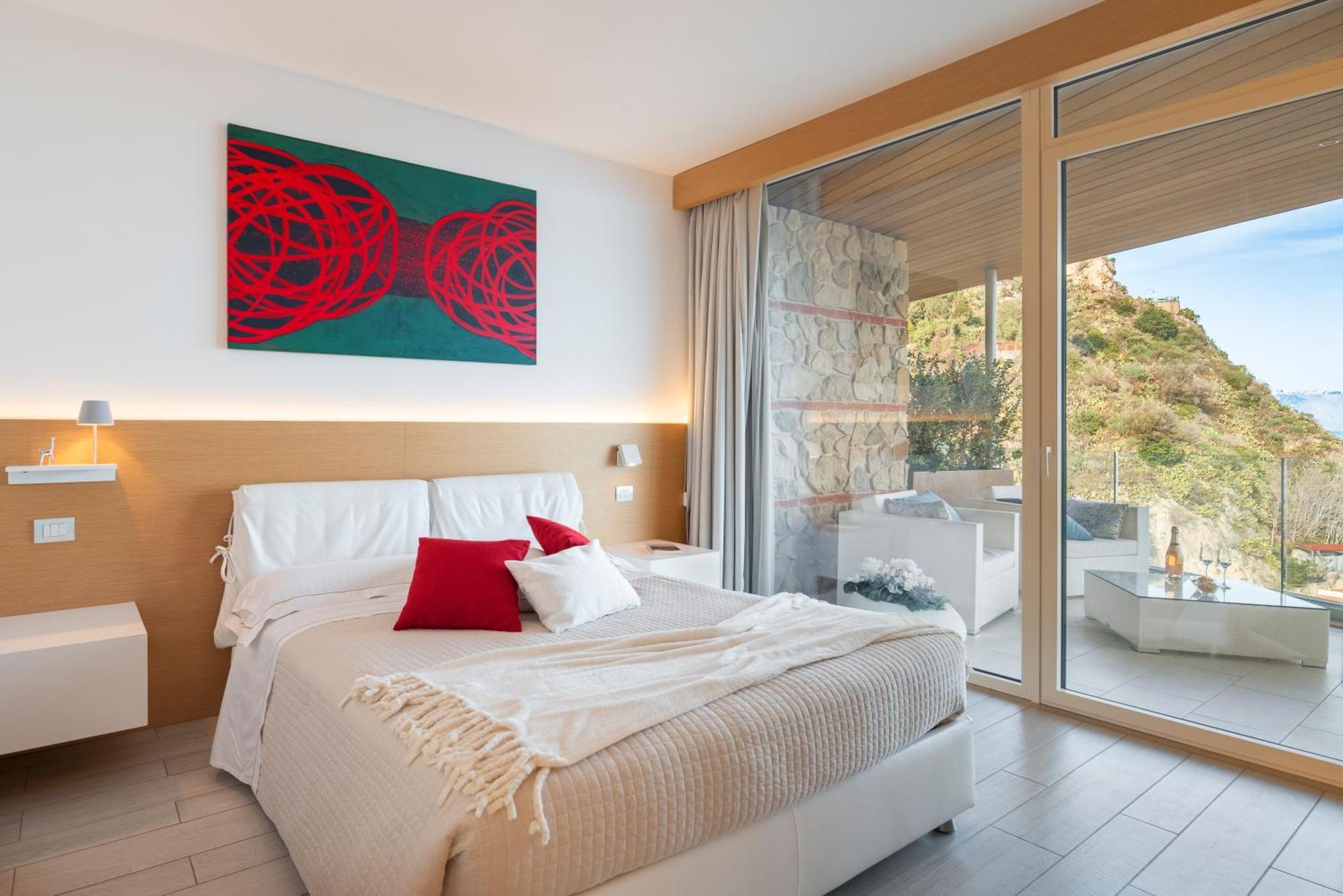 Puravista Luxury Home 陶尔米纳 外观 照片