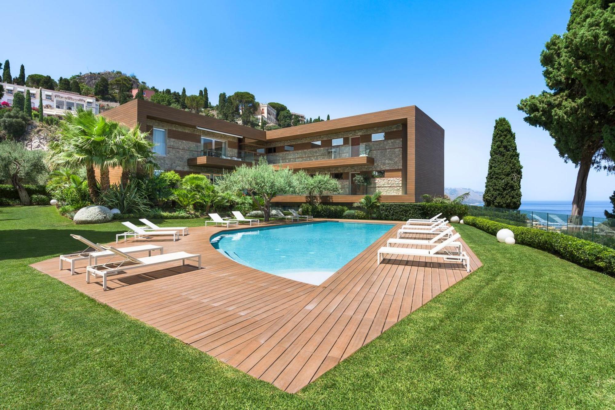 Puravista Luxury Home 陶尔米纳 外观 照片