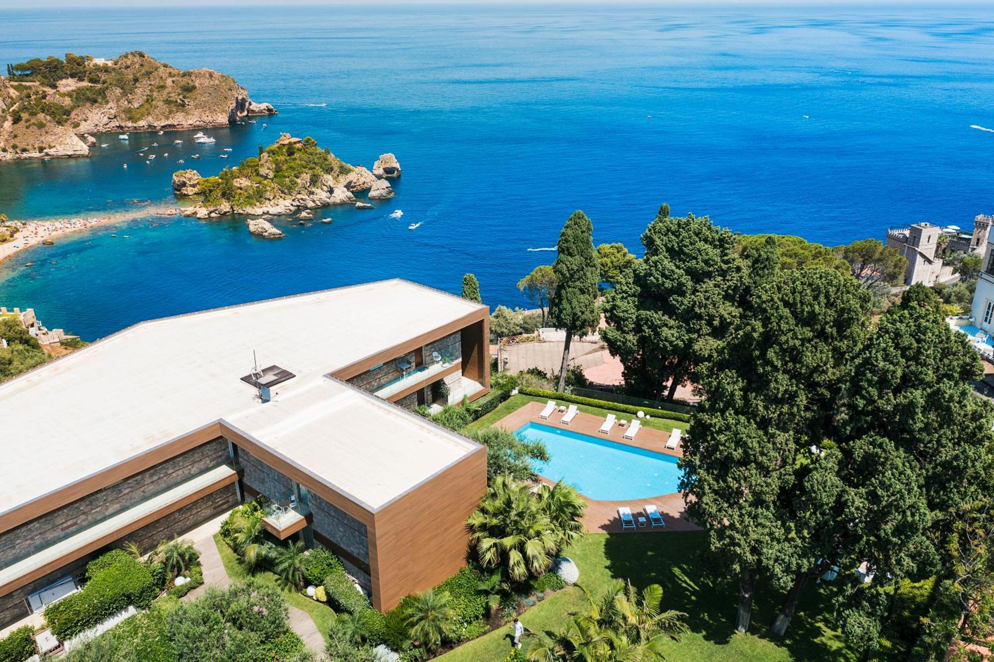 Puravista Luxury Home 陶尔米纳 外观 照片